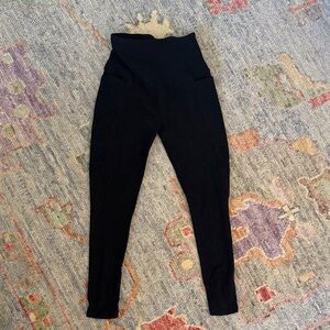 Beyond Yoga High-Waisted Black Leggings